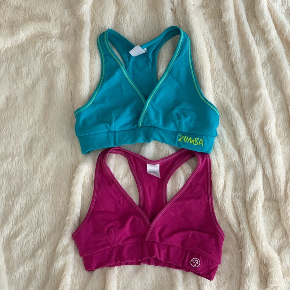 Zumba Fitness Sports bra bundle